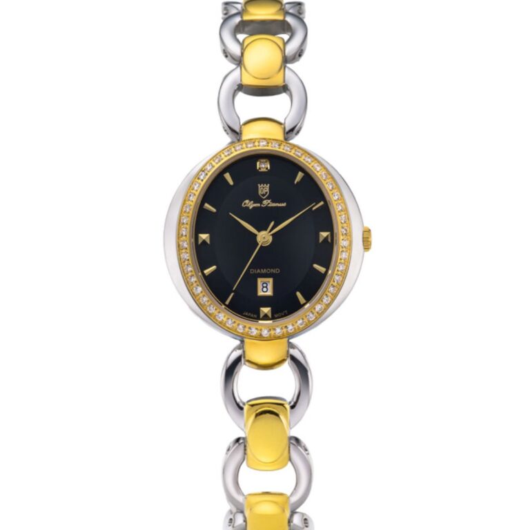 Olym Pianus 28mm Nữ OP2489DLSK-D