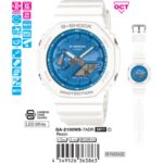 Casio 45.4mm Nam GA-2100WS-7ADR - Ảnh 2