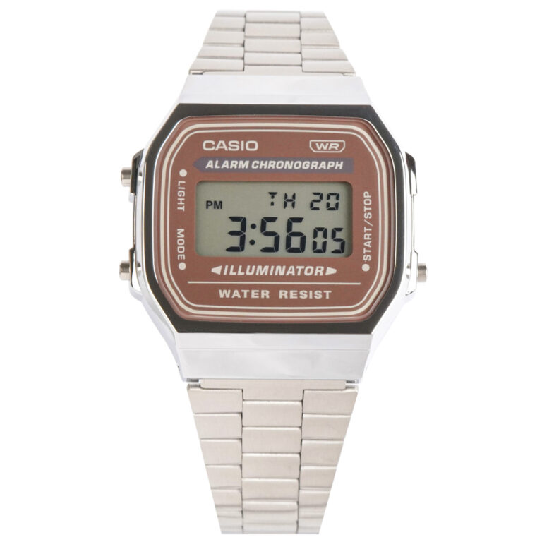 Casio 38.6 × 36.3 mm Unisex A168WA-5AYDF