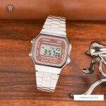 Casio 38.6 × 36.3 mm Unisex A168WA-5AYDF - Ảnh 3