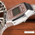 Casio 38.6 × 36.3 mm Unisex A168WA-5AYDF - Ảnh 5