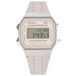 Casio 38.6 × 36.3 mm Unisex A168WA-8AYDF - Ảnh 1
