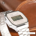 Casio 38.6 × 36.3 mm Unisex A168WA-8AYDF - Ảnh 6