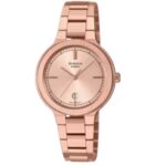 Casio 30mm Nữ SHE-4559PG-4AUDF - Ảnh 1