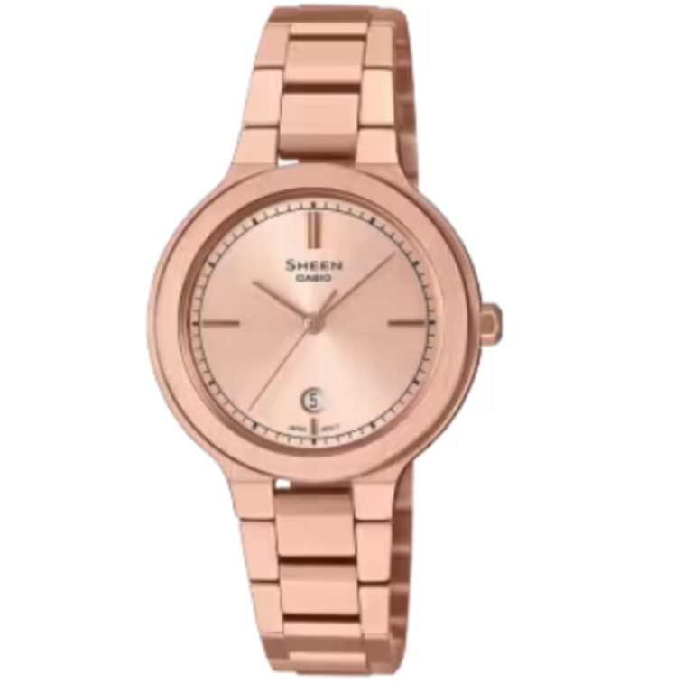 Casio 30mm Nữ SHE-4559PG-4AUDF