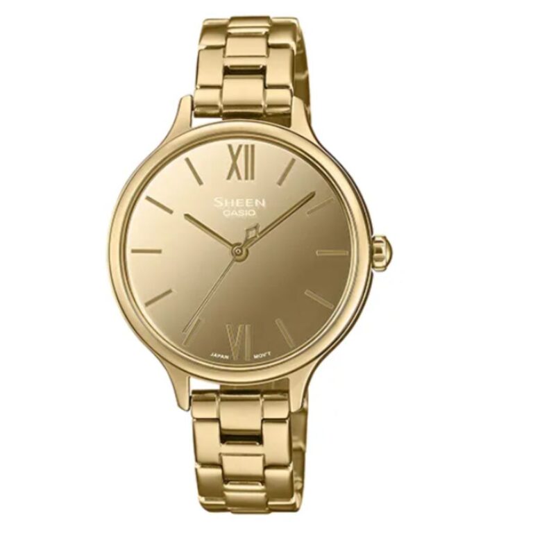 Casio 32mm Nữ SHE-4560G-9AUDF