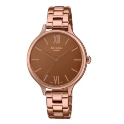 Ảnh sản phẩm Casio 32mm Nữ SHE-4560PG-4AUDF