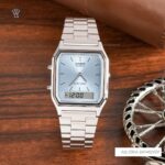 Casio 38.8 × 29.8 mm Nam AQ-230A-2A1MQYDF - Ảnh 2