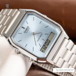 Casio 38.8 × 29.8 mm Nam AQ-230A-2A1MQYDF - Ảnh 4