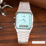 Casio 38.8 × 29.8 mm Nam AQ-230A-2A2MQYDF - Ảnh 2