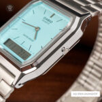 Casio 38.8 × 29.8 mm Nam AQ-230A-2A2MQYDF - Ảnh 5