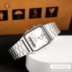 Casio 38.8 × 29.8 mm Nam AQ-230A-7AMQYDF - Ảnh 3