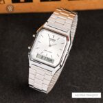 Casio 38.8 × 29.8 mm Nam AQ-230A-7AMQYDF - Ảnh 2