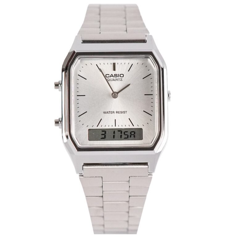 Casio 38.8 × 29.8 mm Nam AQ-230A-7AMQYDF