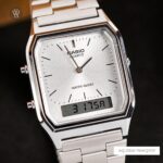 Casio 38.8 × 29.8 mm Nam AQ-230A-7AMQYDF - Ảnh 4