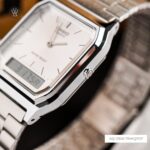 Casio 38.8 × 29.8 mm Nam AQ-230A-7AMQYDF - Ảnh 5