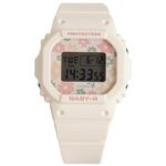 Casio 42.1 × 37.9 mm Nữ BGD-565RP-7DR - Ảnh 1