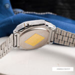 Casio 38.6 × 36.3 mm Unisex A168WA-3AYDF - Ảnh 9