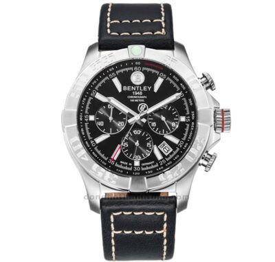 Ảnh sản phẩm Bentley 43mm Nam BL1694-10WBB