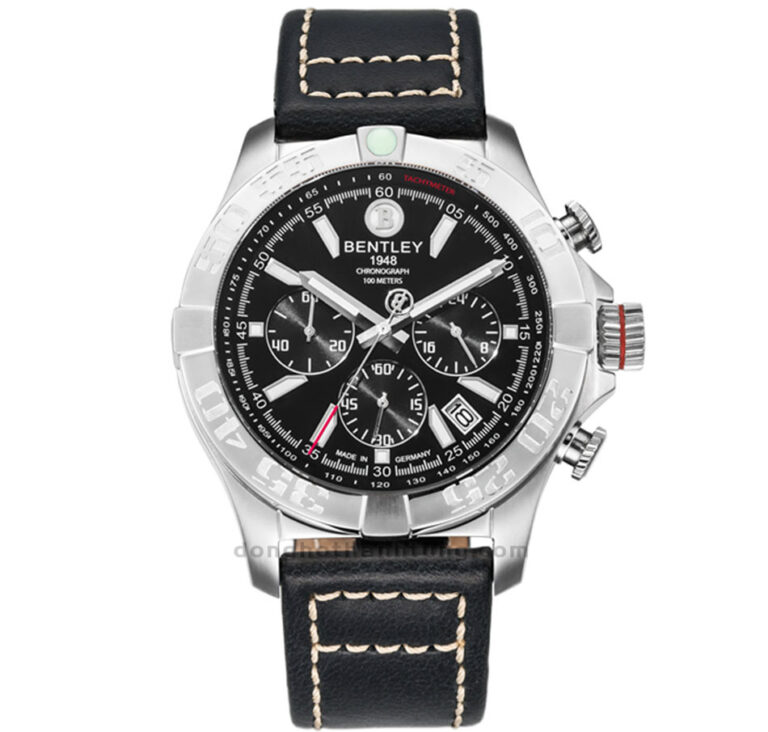 Bentley 43mm Nam BL1694-10WBB