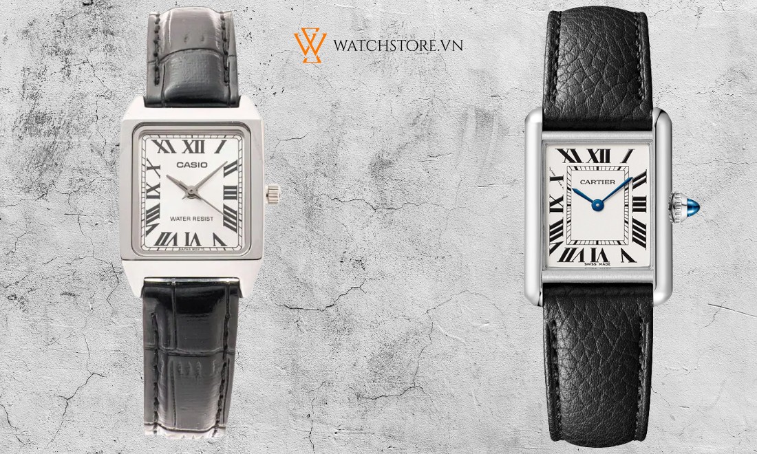 12 đồng hồ giống Cartier nhất nhưng giá chỉ bằng 1/80 4 Đồng hồ giống Cartier