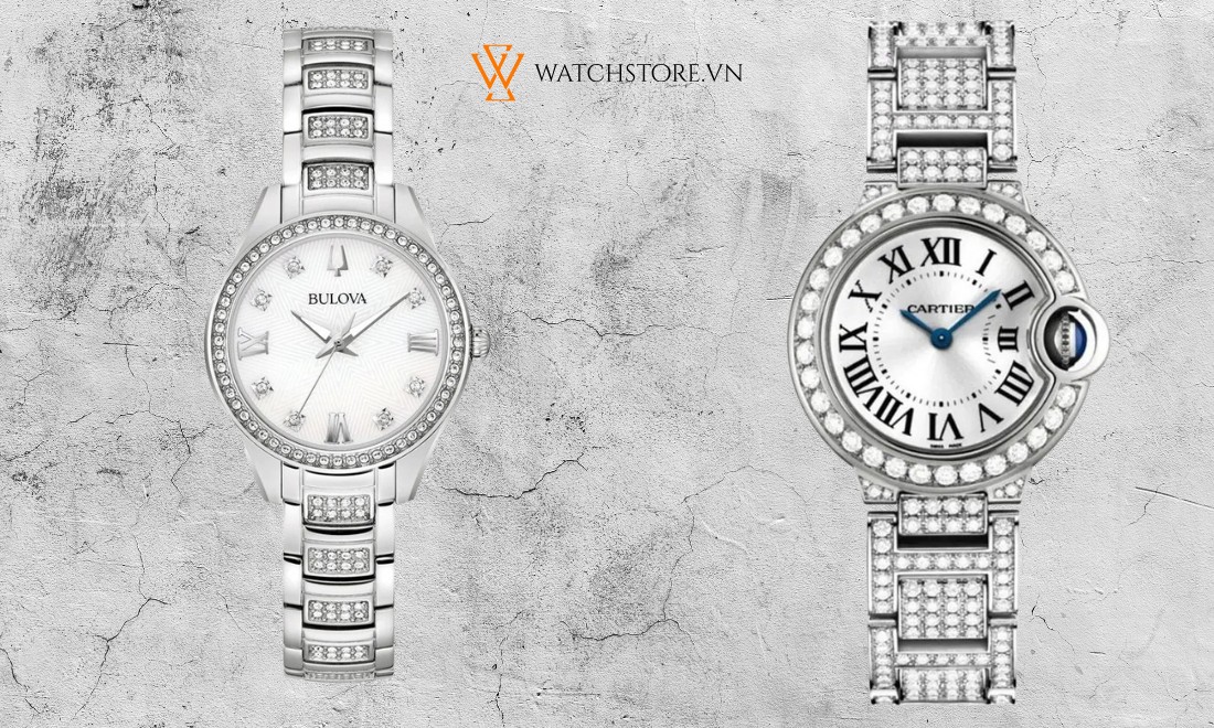 12 đồng hồ giống Cartier nhất nhưng giá chỉ bằng 1/80 3 Đồng hồ giống Cartier