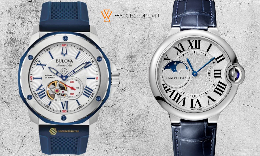 12 đồng hồ giống Cartier nhất nhưng giá chỉ bằng 1/80 1 Đồng hồ giống Cartier