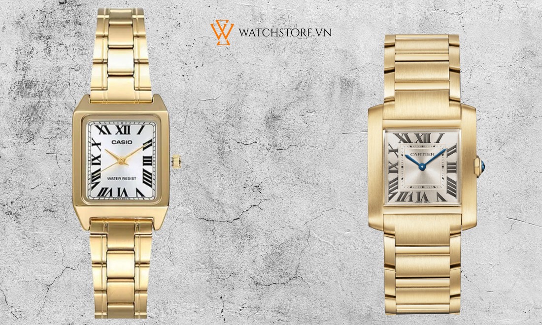 12 đồng hồ giống Cartier nhất nhưng giá chỉ bằng 1/80 5 Đồng hồ giống Cartier