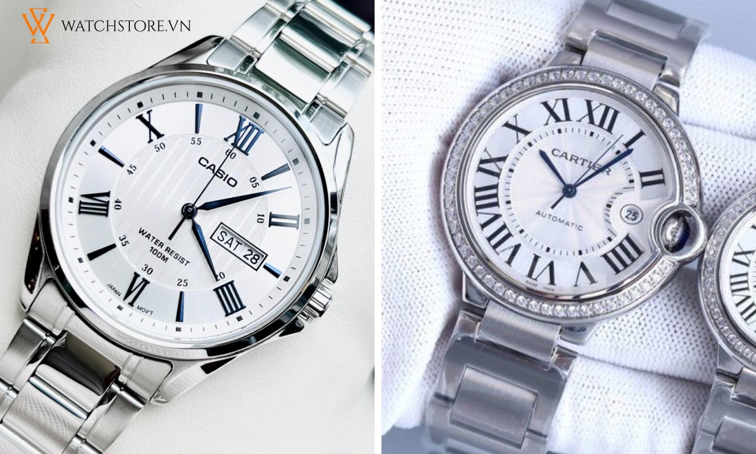 12 đồng hồ giống Cartier nhất nhưng giá chỉ bằng 1/80 7 Đồng hồ giống Cartier
