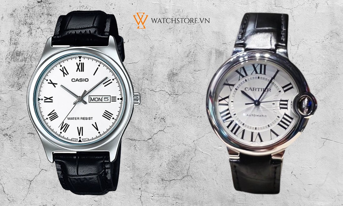 12 đồng hồ giống Cartier nhất nhưng giá chỉ bằng 1/80 8 Đồng hồ giống Cartier