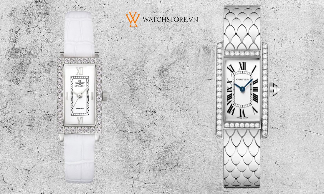 12 đồng hồ giống Cartier nhất nhưng giá chỉ bằng 1/80 9 Đồng hồ giống Cartier