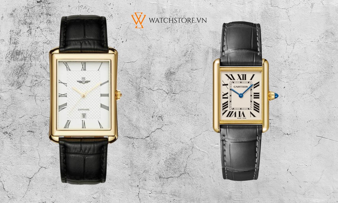 12 đồng hồ giống Cartier nhất nhưng giá chỉ bằng 1/80 11 Đồng hồ giống Cartier