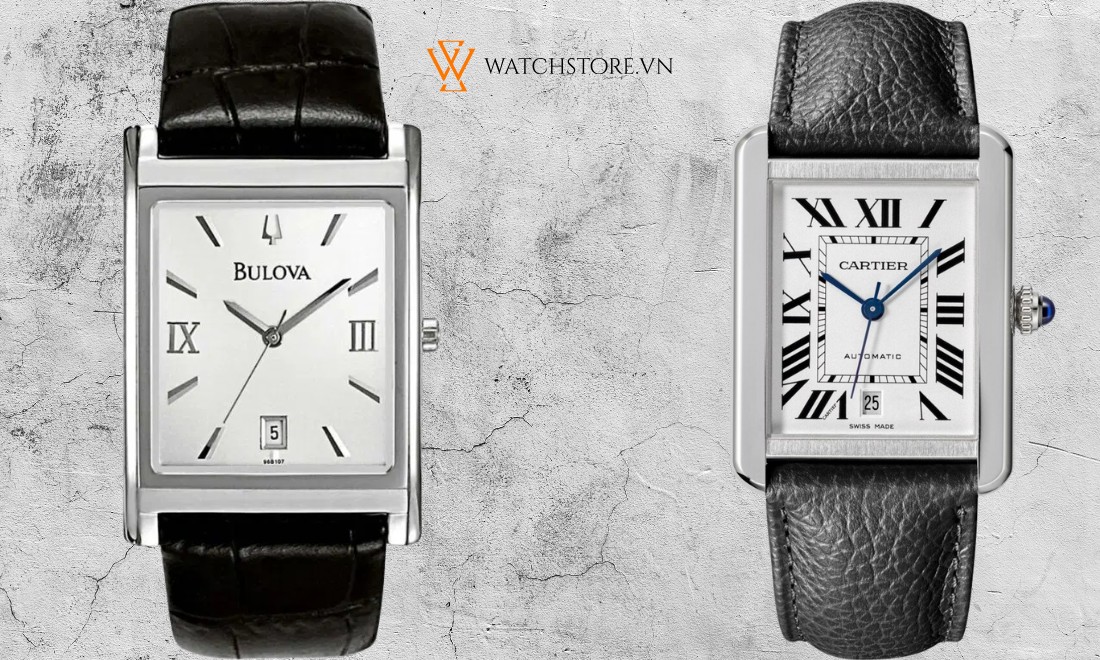 12 đồng hồ giống Cartier nhất nhưng giá chỉ bằng 1/80 2 Đồng hồ giống Cartier