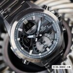 Casio 48.7mm Nam ECB-30DC-1BDF - Ảnh 2