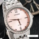 Citizen 31mm Nữ EL3100-55W - Ảnh 3