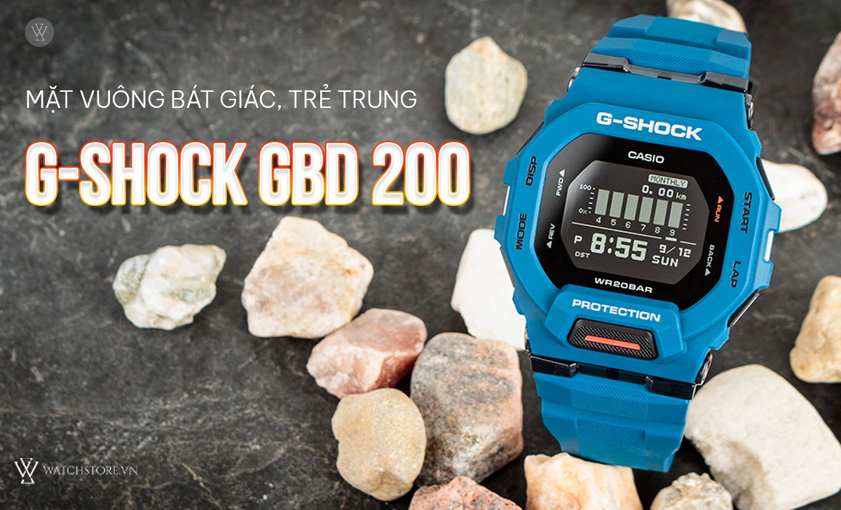 G Shock Gbd 200 Mat Vuong Bat Giac