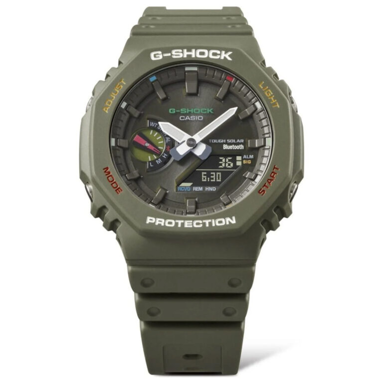 Casio 45.4mm Nam GA-B2100FC-3ADR