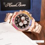 Hanboro 42mm Nam HBR-8032-1 - Ảnh 2