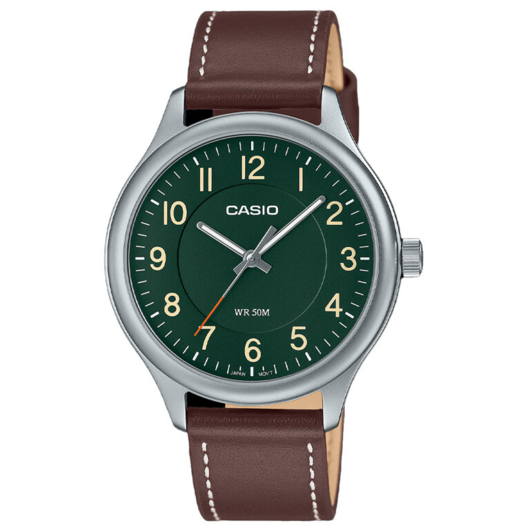 Casio 39mm Nam MTP-B160L-3BVDF