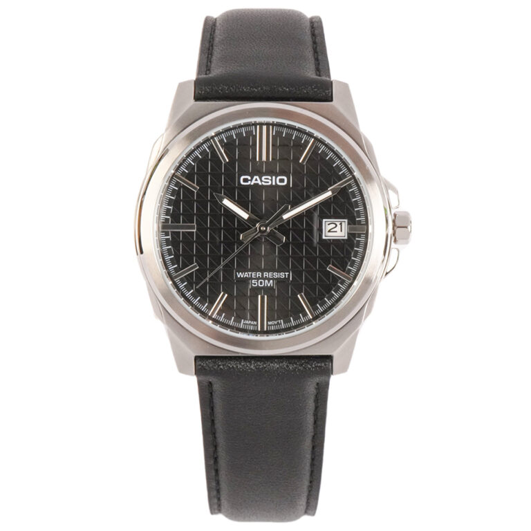 Casio 38.5mm Nam MTP-E720L-1AVDF