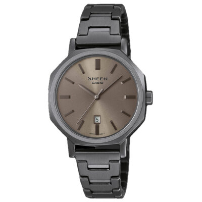 Ảnh sản phẩm Casio 30mm Nam SHE-4554GY-5AUDF