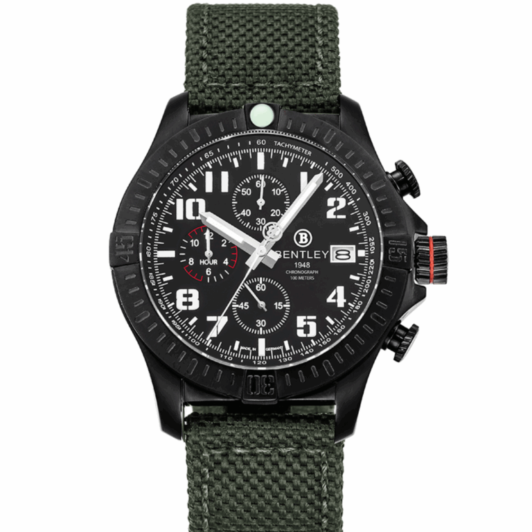 Bentley 43mm Nam BL1696-20BBG