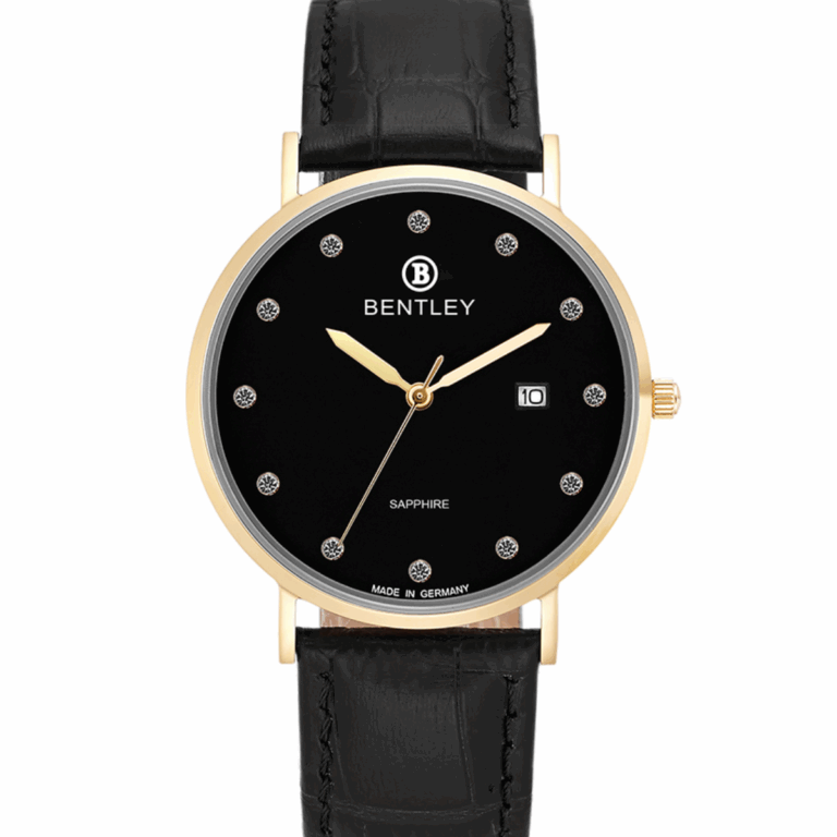 Bentley 39mm Nam BL1805-101BKBB