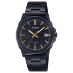 Casio 38.5mm Nam MTP-E720B-1AVDF - Ảnh 1