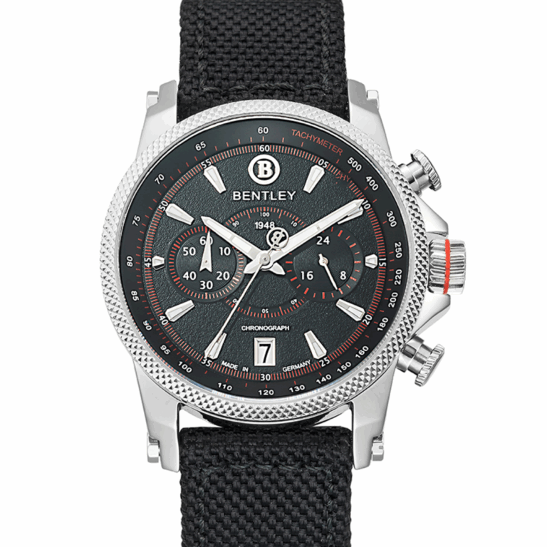 Bentley 43mm Nam BL1694-20WBB-R