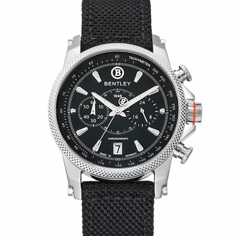 Bentley 43mm Nam BL1694-20WBB-Y