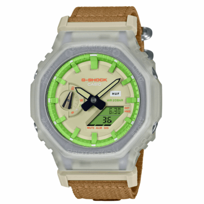 Ảnh sản phẩm Casio 45.4mm Nam GA-2100HUF-5ADR