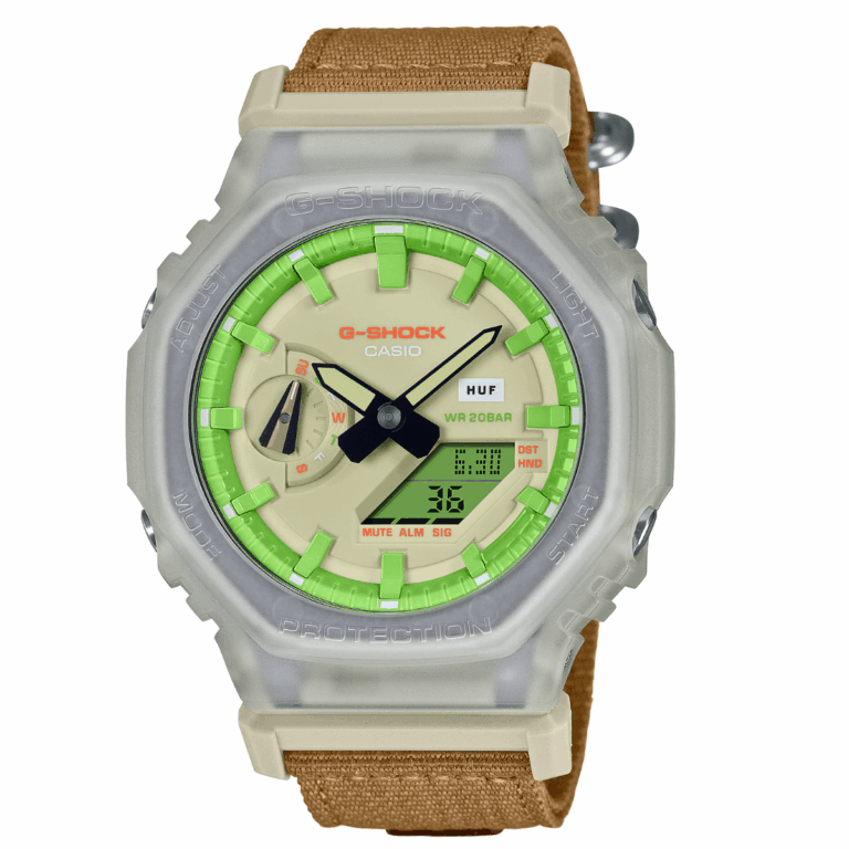 Casio 45.4mm Nam GA-2100HUF-5ADR