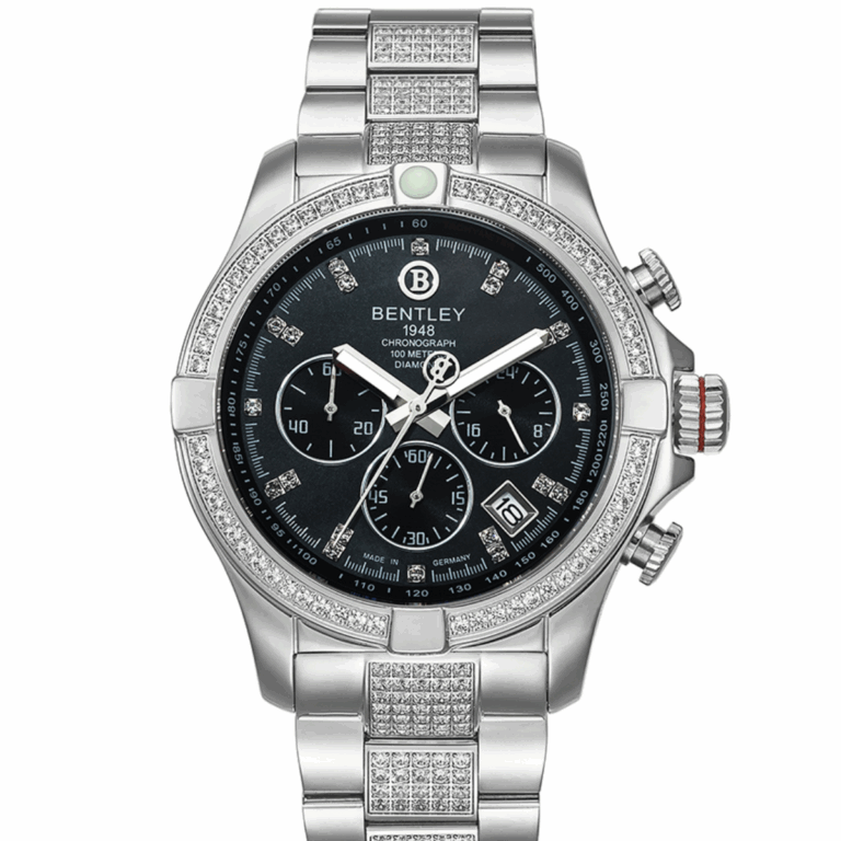 Bentley 43mm Nam BL1796-302WBI-S