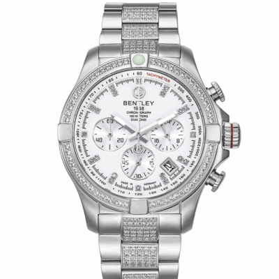 Ảnh sản phẩm Bentley 43mm Nam BL1796-302WWI-S